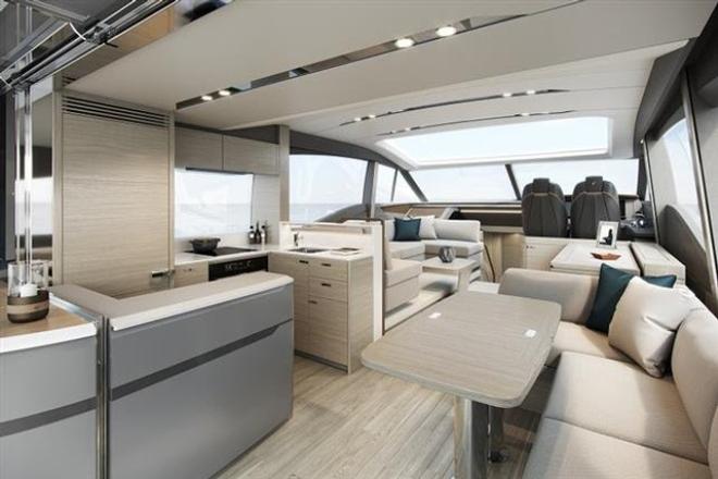 Princess V60 Saloon © Princess Yachts .